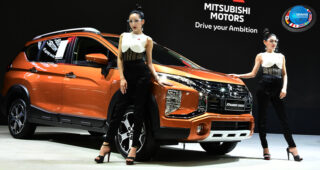 Mitsubishi นำ Pajero Sport Elite Edition และ Xpander Cross ชูโรงที่งาน Motor Show 2020