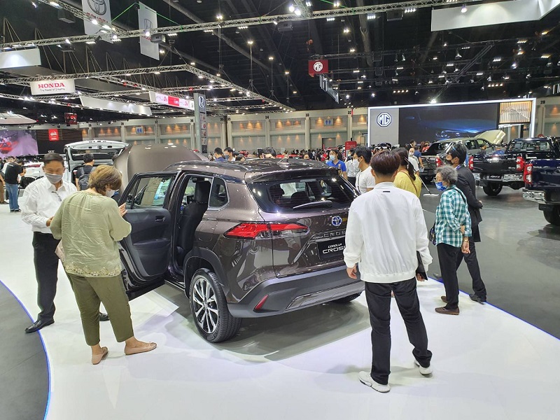 Toyota Corolla Cross Motor Show 2020