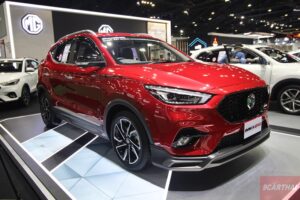 โปรโมชั่น New MG ZS SMART / ZS EV 2021 ไม่กลัวฝน ตรวจรถฟรี MG พร้อมดูแล