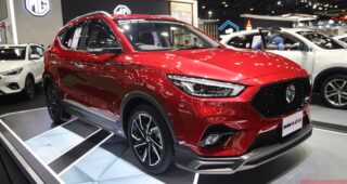 โปรโมชั่น New MG ZS SMART / ZS EV 2021 ไม่กลัวฝน ตรวจรถฟรี MG พร้อมดูแล