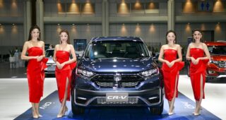 HONDA โชว์ไฮไลต์ “CR-V ใหม่” ในงาน Motor Show 2020 พร้อมรับข้อเสนอสุดพิเศษเดียวกันทั้งภายในงาน และโชว์รูมฮอนด้าทั่วประเทศ