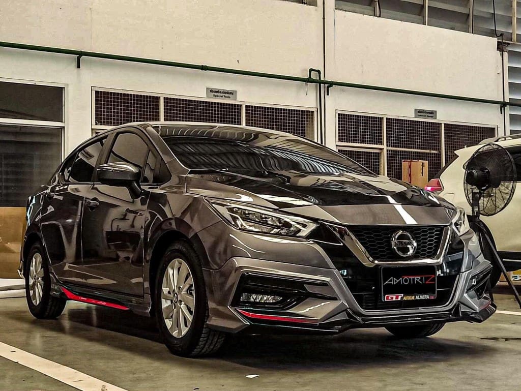 ใหม่ NEW NISSAN ALMERA 20212022 ราคา นิสสัน อัลเมร่า ตารางผ่อนดาวน์