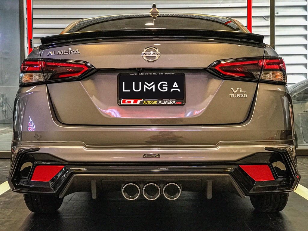 Nissan Almera LumGa By Amotriz 21