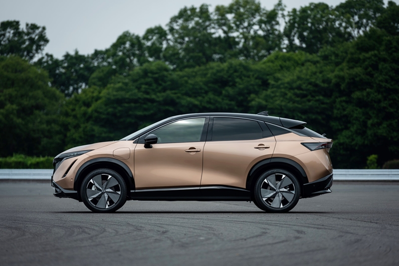 All New Nissan ARIYA 100