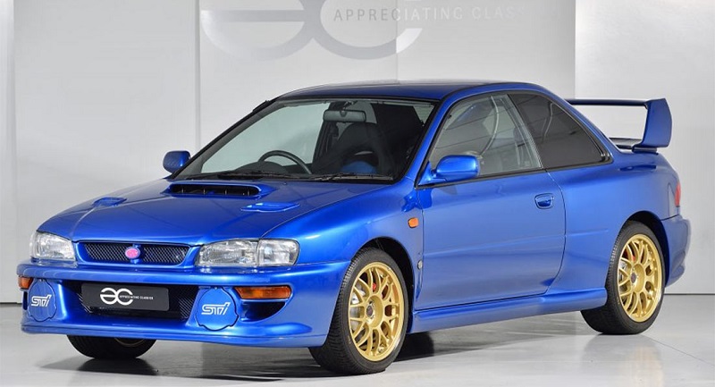 อย่างสวย! รถแต่งสุดโหด "Subaru Impreza 22B STi 1998″ ออก ...