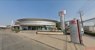 TOYOTA พุทธมณฑล สาย 4 นครปฐม