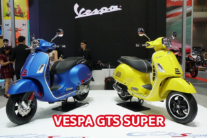 ใหม่ VESPA GTS SUPER 150-300 2021-2022 ราคา-ตารางผ่อน-ดาวน์
