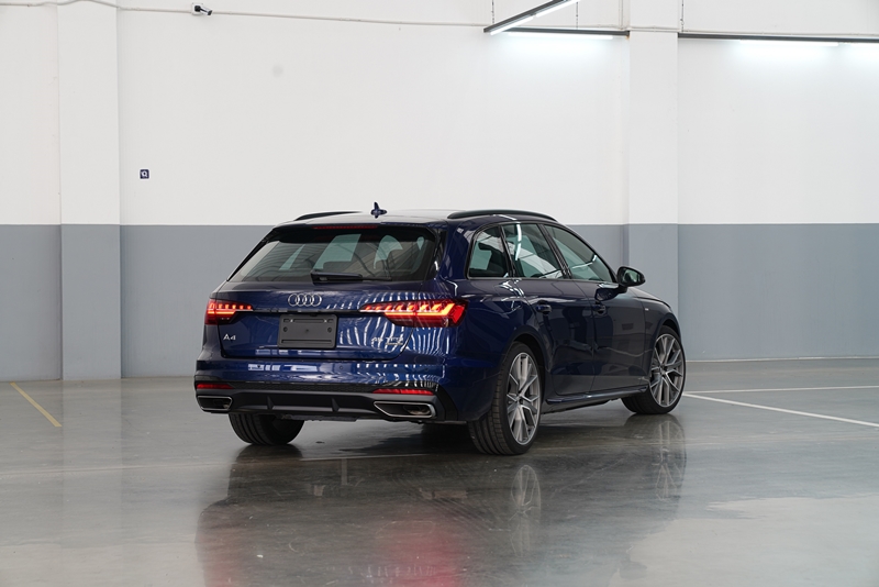 ใหม่ Audi A4 Avant 2020