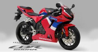 หลุดโฉมจริง New Honda CBR600RR ซูเปอร์สปอร์ตไบค์ 600cc. จากค่ายปีกนก ก่อนเปิดตัว 21 ส.ค. นี้