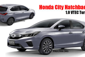 ลือสนั่น!! Honda City Hatchback 2020 เตรียมเปิดตัวในไทยปลายปีนี้ ทำตลาดแทนที่ Honda Jazz