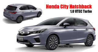 ลือสนั่น!! Honda City Hatchback 2020 เตรียมเปิดตัวในไทยปลายปีนี้ ทำตลาดแทนที่ Honda Jazz