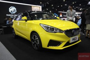 โปรโมชั่น MG3 2021 ไม่กลัวฝน ตรวจรถฟรี MG พร้อมดูแล