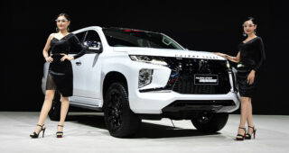 Mitsubishi เปิดตัว Pajero Sport GT-Plus ใหม่ ที่งาน BIG Motor Sale 2020