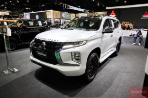 โปรโมชั่น Mitsubishi Pajero Sport 2021 รับข้อเสนอ ฟ้าฝนไม่เป็นใจ แต่โปรฯ อะไหล่ถูกใจแน่นอน