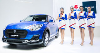 Suzuki อวดโฉม Suzuki Swift GL Max Edition ครั้งแรกที่งาน BIG Motor Sale 2020