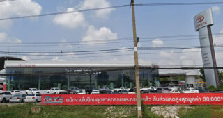 TOYOTA คลองสวนพลู อยุธยา