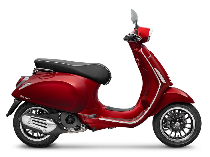 vespa sprint 150 เทาแลมโบ แต่ง