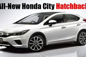 พาชมเรนเดอร์ล่าสุด All-New Honda City Hatchback 1.0 VTEC Turbo ก่อนเปิดตัวในไทยปลายปีนี้