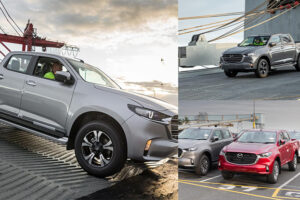All-New Mazda BT-50 ล็อตแรกจากไทยถึงออสเตรเลียแล้ว เตรียมขายเดือนหน้า