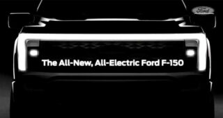 Ford เผยทีเซอร์แรกของรถกระบะไฟฟ้า All-New Ford F-150 EV พร้อมระบุว่าทรงพลังที่สุดที่เคยมีมา