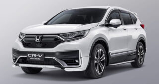 Honda CR-V 2020 เปิดตัวชุดแต่ง Modulo ยกระดับความพรีเมียม 2 แพ็คเกจ เริ่ม 30,500 บาท