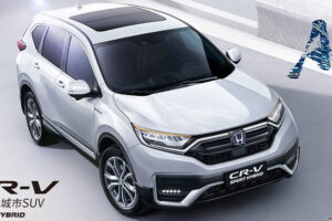เปิดตัว Honda CR-V Sport Hybrid อย่างเป็นทางการที่ประเทศจีน