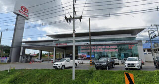 TOYOTA สัตหีบ ชลบุรี