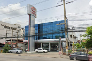 TOYOTA วังน้อย อยุธยา