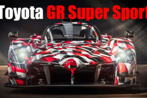 Toyota GR Super Sport ไฮเปอร์คาร์ขุมพลังไฮบริดรุ่นแรกจาก Toyota เผยโฉมเป็นครั้งแรก