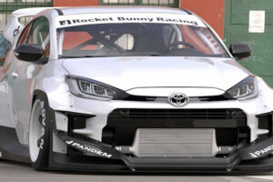 จับ Toyota GR Yaris ใส่ชุดแต่ง Wide Body จาก Rocket Bunny บอกเลยโคตรหล่อ