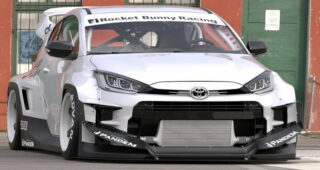 จับ Toyota GR Yaris ใส่ชุดแต่ง Wide Body จาก Rocket Bunny บอกเลยโคตรหล่อ