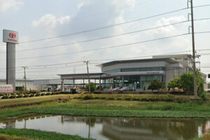TOYOTA บางปะอิน อยุธยา