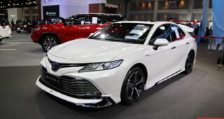 โปรโมชั่น TOYOTA CAMRY 2021 รับข้อเสนอสุดพิเศษจาก TOYOTA