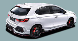 NKS เตรียมชุดแต่งสำหรับ All-New Honda City Hatchback รอการเปิดตัวธันวาคมนี้
