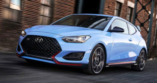 เคาะราคา Hyundai Veloster N 2021 แฮทช์แบ็คสมรรถนะสูง 275 แรงม้า เริ่ม 1.037 ล้านบาท ในสหรัฐฯ