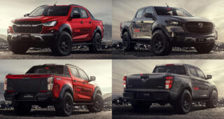 Isuzu และ Mazda เตรียมแท็กทีมพัฒนารถกระบะรุ่นสมรรถนะสูง เพื่อต่อกรกับ Ranger Raptor โดยเฉพาะ