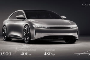 Lucid Air ซีดานไฟฟ้าน้องใหม่ เปิดสเปคและราคาจำหน่าย เริ่ม 2.18 ล้านบาท พร้อมท้าชน Tesla