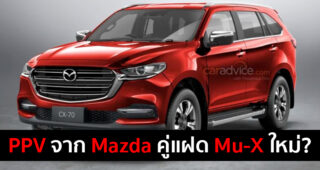 ชมภาพเรนเดอร์ Mazda CX-70 อเนกประสงค์ PPV จากกระบะ BT-50 แบบนี้ชอบไหม?