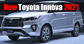 เปิดตัว New Toyota Innova โฉม Minorchange ที่อินโดนีเซีย คาดเข้าไทยปีหน้า