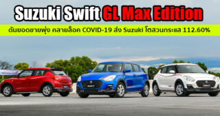 Suzuki ปลื้ม Swift และ Celerio ดันยอดขายเดือนกันยายนพุ่ง เดินหน้าปรับแผนการผลิตเร่งส่งมอบลูกค้า