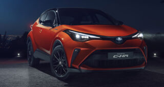 New Toyota C-HR โฉมไมเนอร์เชนจ์ อาจเปิดตัวในไทยปลายปีนี้ ที่งาน Motor Expo 2020