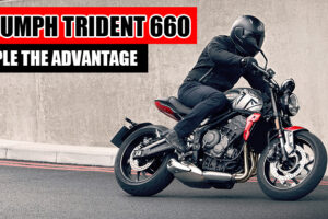 เปิดตัว Triumph Trident 660 โรดสเตอร์ขนาดกลาง เครื่องยนต์ 3 สูบ ที่ทรงพลังที่สุดในคลาส