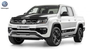 Volkswagen Amarok W580 By Walkinshaw กระบะพันธ์แกร่งสายพันธ์ยุโรป ขายแข่ง Ranger Raptor