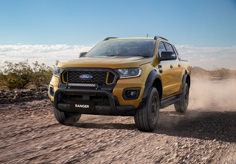 Ford Ranger Wildtrak X เปิดตัวที่ออสเตรเลีย มาพร้อมชุดแต่งสปอร์ตออฟโรดร
