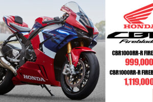 เปิดตัว All-New Honda CBR1000RR-R FIREBLADE รถสปอร์ตระดับท็อปคลาส เริ่ม 9.99 แสนบาท