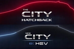Honda ปล่อยทีเซอร์ก่อนเปิดตัว City Hatchback และ City e:HEV ในวันที่ 24 พฤศจิกายนนี้