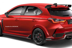 เปิดภาพเรนเดอร์ Honda City Hatchback เวอร์ชั่น Type R จะมาจริงไหม?