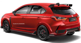 เปิดภาพเรนเดอร์ Honda City Hatchback เวอร์ชั่น Type R จะมาจริงไหม?