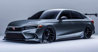 จับ Honda Civic Prototype ใส่ชุดแต่งในจินตนาการ ใครว่าไม่หล่อ?