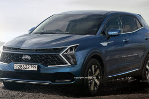Kia เตรียมส่ง Crossover หน้าดุ Kia Sportage 2022 ขุมพลัง Hybrid ลุยตลาด